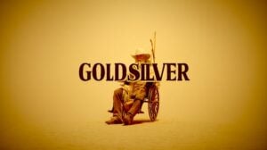 brand logo, exact lettering, readable text, no altered letters, no extra characters, text accuracy "GOLD &amp; SILVER" in brown letters on a beige background --chaos 15 --ar 16:9 --raw --sref https://s.mj.run/TG8fgjtkEyA https://s.mj.run/kre5z7p262I --stylize 450 --weird 71 --v 7 Job ID: 78a79b9e-8f94-45d9-88ce-0a18460480fa