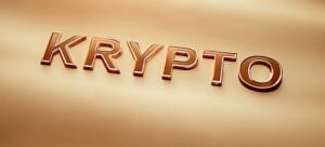 brand logo, exact lettering, readable text, no altered letters, no extra characters, text accuracy "KRYPTO" in brown letters on a beige-gold background --chaos 15 --ar 16:9 --raw --sref https://s.mj.run/TG8fgjtkEyA https://s.mj.run/ugkoHFMl-bc --stylize 450 --weird 71 --v 7 Job ID: 20b74f71-192c-4353-be65-06c27fb6af0e