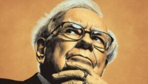 Create a image of Warren Buffet, use the best photo illustration imaging and visualising techniques to generate this image. Make the background beige-orange-gold. --chaos 50 --ar 7:4 --raw --sref https://s.mj.run/LYJK68F9TTc https://s.mj.run/kre5z7p262I --stylize 250 --weird 450 --v 7 Job ID: a6312c59-d0e0-4c41-a424-6622e8b02444