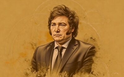 Javier Milei Argentinien