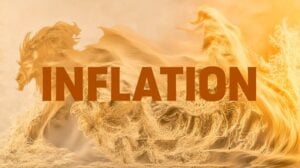 brown brand logo "INFLATION", warm beige-gold background with fire tongues --chaos 50 --ar 16:9 --raw --sref https://s.mj.run/LYJK68F9TTc https://s.mj.run/TG8fgjtkEyA --profile coxxgie --stylize 350 --weird 255 --v 8.0 Job ID: 1c903e46-e93d-4c5d-9bba-e775819e45ac