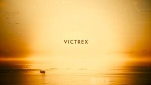 brown logo "VICTREX", warm beige-gold background --chaos 50 --ar 16:9 --raw --sref https://s.mj.run/LYJK68F9TTc https://s.mj.run/TG8fgjtkEyA --profile coxxgie --stylize 350 --weird 255 --v 8.0 Job ID: ba48f771-f01a-41b2-ab35-53bc2f4f932d