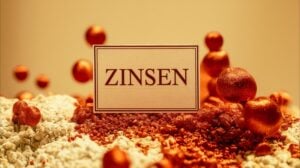 centered brown word "ZINSEN", warm beige-gold background with orange-red silk atoms --chaos 50 --ar 16:9 --raw --sref https://s.mj.run/LYJK68F9TTc https://s.mj.run/TG8fgjtkEyA --profile sqsmcwf --stylize 350 --weird 255 --v 8.1 Job ID: b72a8f2e-6c3f-4660-9a91-3e41784234f2
